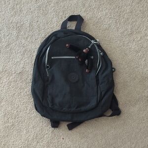 Kipling Black Small Backpack
